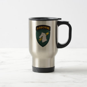 USASOC 1st special ops SOCOM SOC veterans vets Travel Mug
