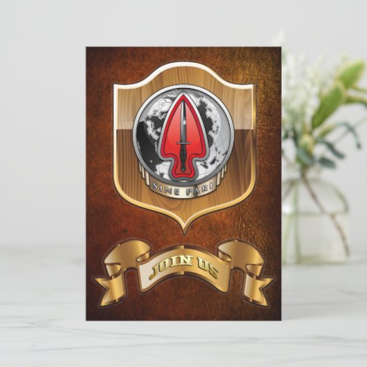 USASOC [New DUI] (Standing Front)