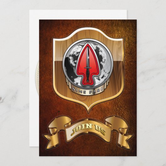 USASOC [New DUI] (Front/Back)