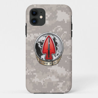 USASOC [New DUI] iPhone 11 Case