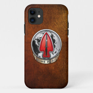 USASOC [New DUI] iPhone 11 Case