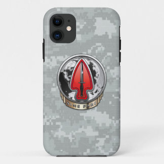 USASOC [New DUI] iPhone 11 Case