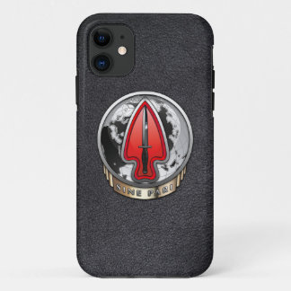 USASOC [New DUI] iPhone 11 Case
