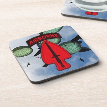 USASOC SOC Special Ops Fort Bragg Veterans Vets Beverage Coaster USASOC SOC Special Ops Fort Bragg Veterans Vets Beverage Coaster