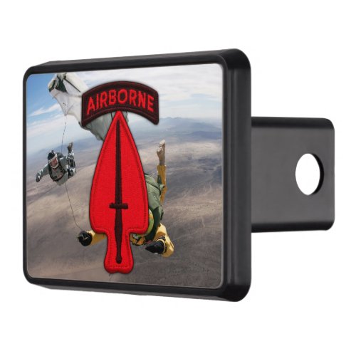 USASOC special ops desert storm veterans vets Hitch Cover