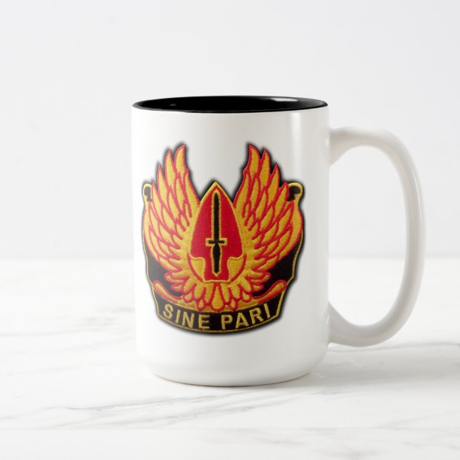 usasoc special ops sof operations command veterans Two-Tone coffee mug (Right)