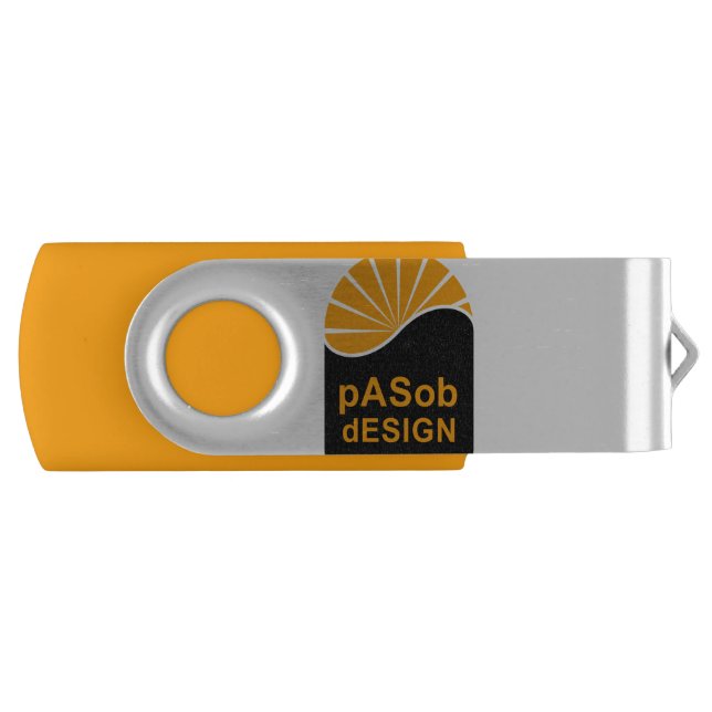 USB 2.0 Swivel USB Flash Drive (Front)