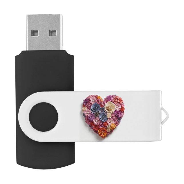 USB 3.0 Flash Drive in cool design (Opened)