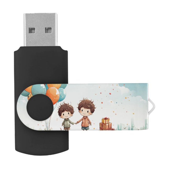 USB 3.0 Flash Drive in cool design (Opened)