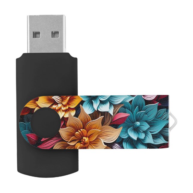 USB 3.0 Flash Drive in cool design (Opened)