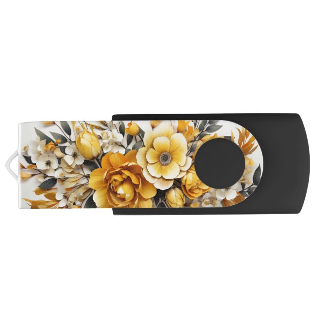 USB 3.0 Flash Drive in cool design (Back)