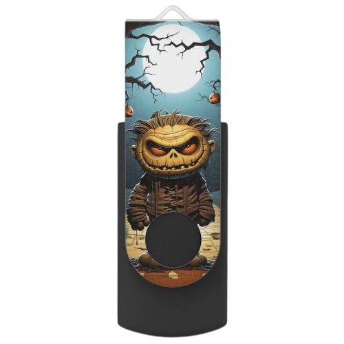 USB 30 Flash Drive in cool Halloween design