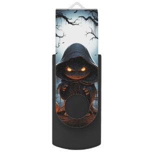 USB 3.0 Flash Drive in cool Halloween design