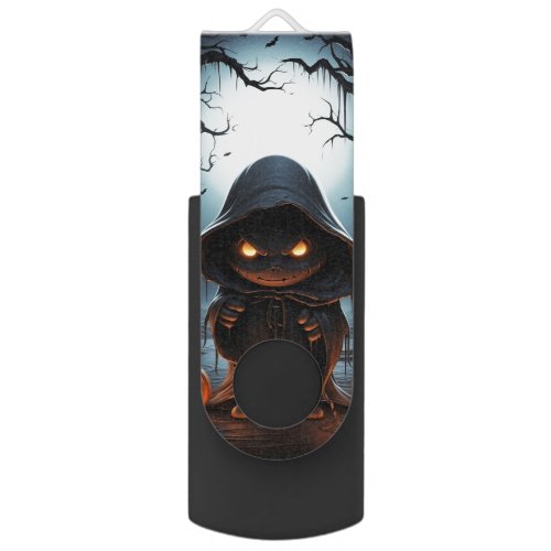 USB 30 Flash Drive in cool Halloween design