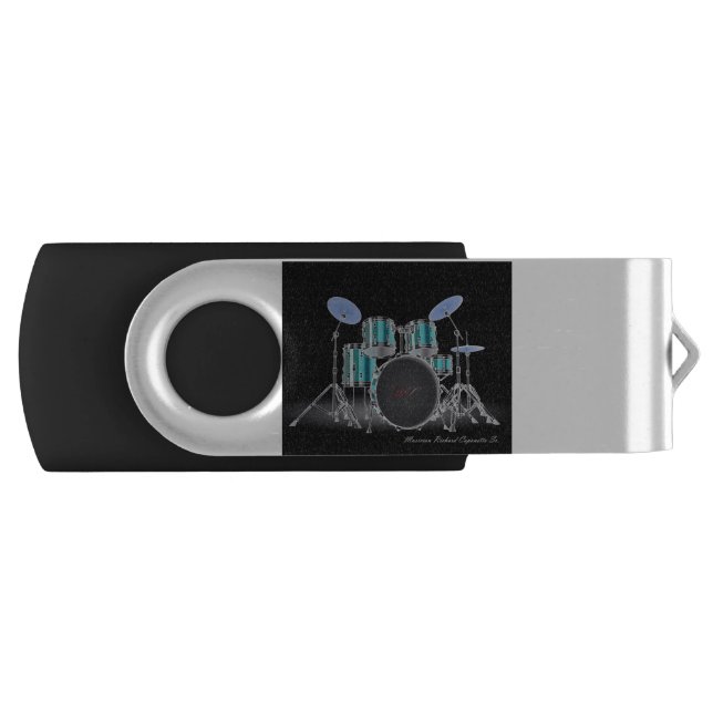 USB 3.0 Swivel USB Flash Dtive Flash Drive (Front)
