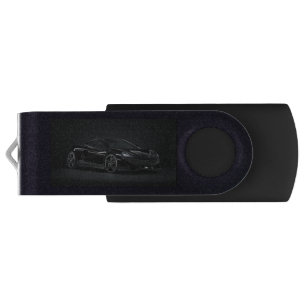 Usb 64 giga bytes with mclaren design flash drive