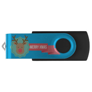 USB Christmas Flash Drive