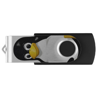 USB de Linux Tux unetbootin Flash Drive