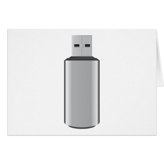 USB drive Cards (Front Horizontal)