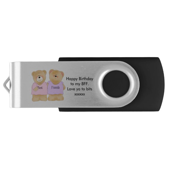 USB Drive - For your BFF (Back)