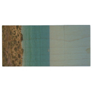 usb flash drive 128 mb wood