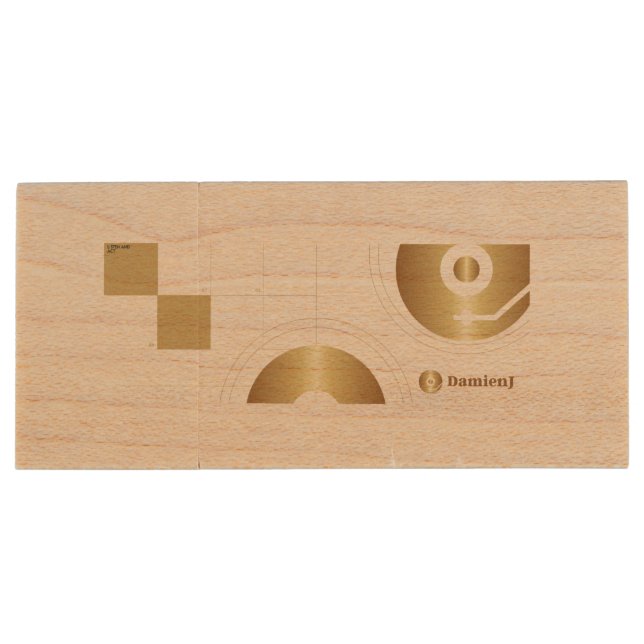 USB Flash Drive by DamienJ (Back)