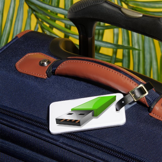 USb Flash Drive Luggage Tags (Creator Uploaded)
