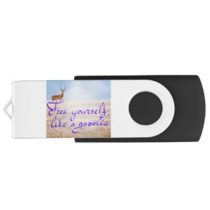USB Flash Drive with a Bible quote