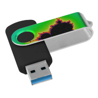 USB Flash Drive with Mandelbrot Fractal