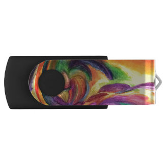 USB Flash Drive with Original Art "Joy"
