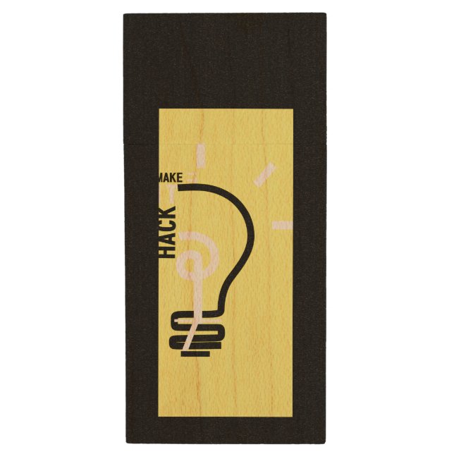 USB Flash Drives Hack it Make it V1 (Front Vertical)