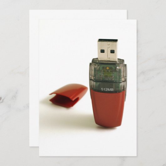 USB Flash pen (Front/Back)