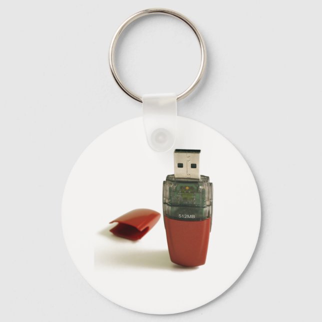 USB Flash pen Keychain (Front)