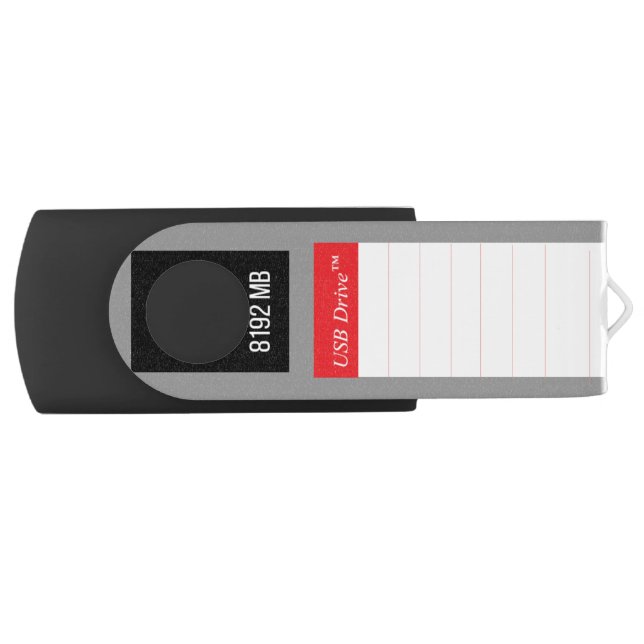 USB "Floppy Disk" Flash Drive (Front)