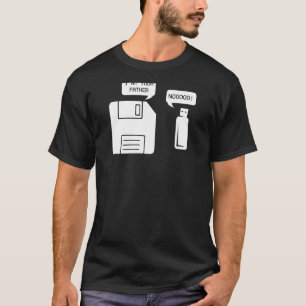 Usb Floppy Disk I Am Your Father 1 T-Shirt