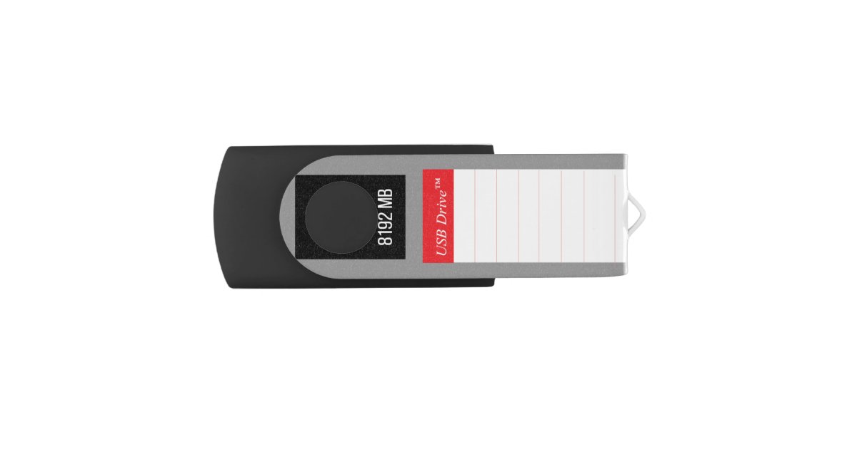 USB Disk" USB Flash | Zazzle