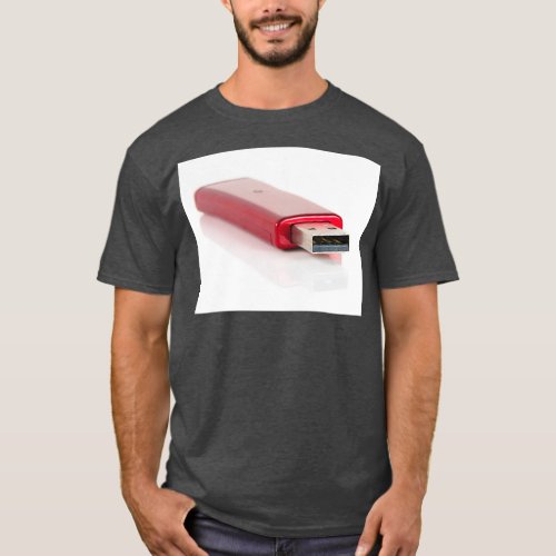 USB memory stick T_Shirt