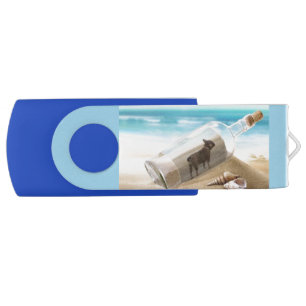 USB stick french bulldoggen Flash Drive