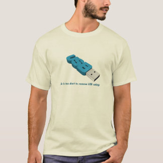 USB stick T-Shirt