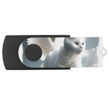 USB stick with pivot