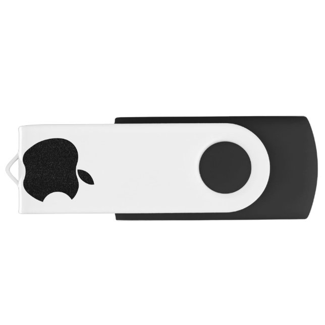 USB Swivel Flash Drive (Back)