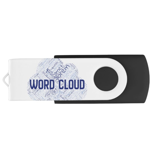 USB Swivel Flash Drive (Back)