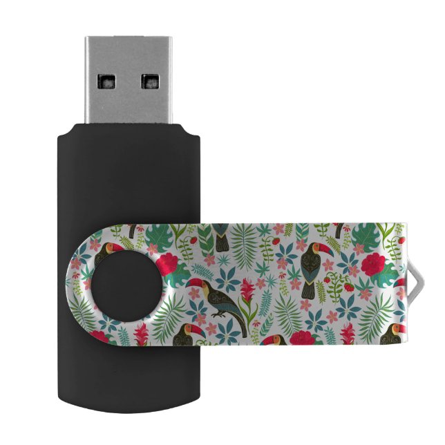 USB Swivel Flash Drive (Opened)