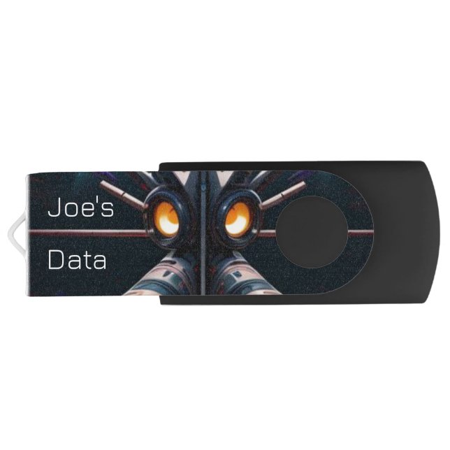 USB Swivel Flash Drive (Back)