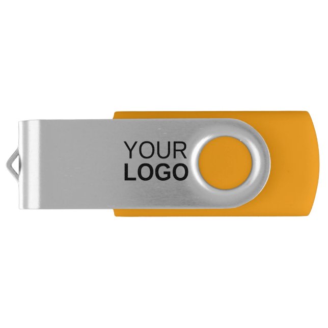 USB Swivel Flash Drive (Back)