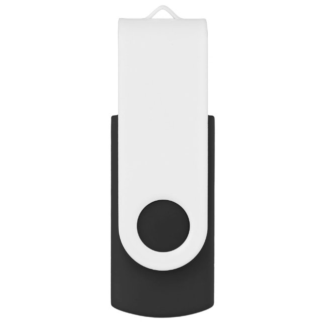 USB Swivel Flash Drive (Back (Vertical))