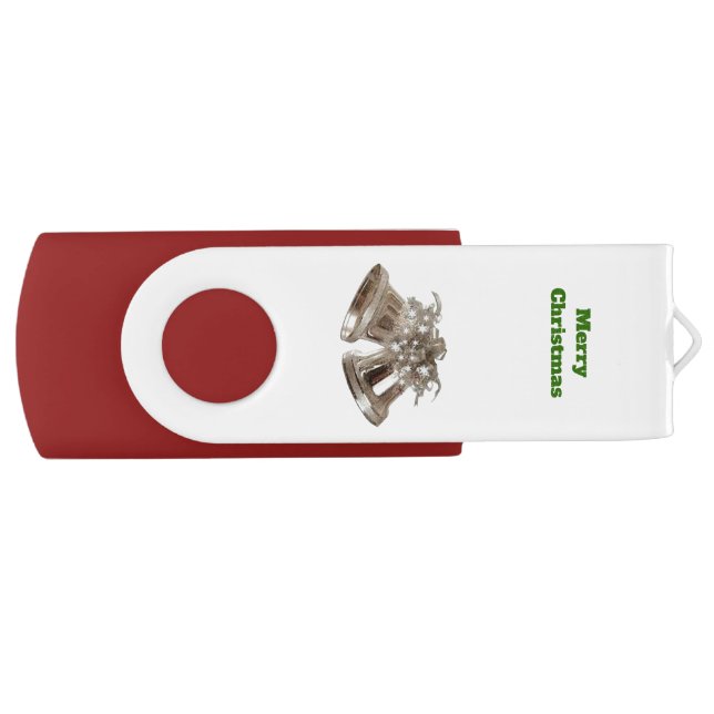USB Swivel Flash Drive (Front)