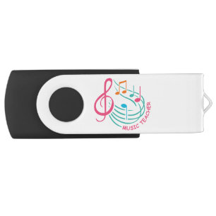 USB Swivel Flash Drive