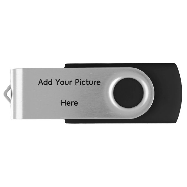 USB Swivel Flash Drive (Back)