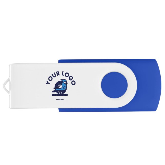 USB Swivel Flash Drive 64 GB USB 3.0 (Back)